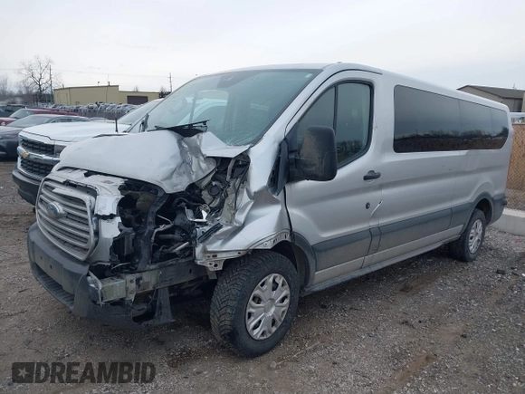 2016 Ford Transit XL with VIN 1FBZX2ZM9GKB07457, listed as a IAAI auction lot 41487820 with 126,951 mi miles and . Bid and sale history available at DreamBid. Image 2.