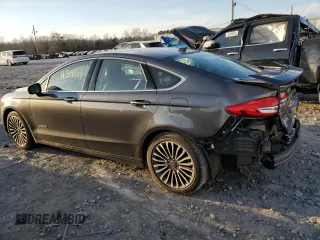 2018 Ford Fusion Hybrid Titanium with VIN 3FA6P0RUXJR210415, listed as a Copart auction lot 41466883 with 43,451 mi miles. Bid and sale history available at carsss.com. Image 2.