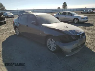 2006 BMW 3 Series 325i with VIN WBAVB13526KX65170, listed as a Copart auction lot 73388364 with 0 mi miles and Salvage Title. Bid and sale history available at carsss.com. Image 4.