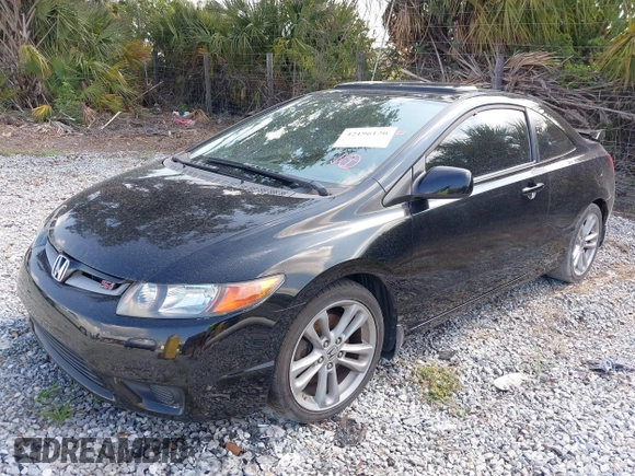 2007 Honda Civic Si with VIN 2HGFG21517H707515, listed as a IAAI auction lot 42196120 with 128,354 mi miles and . Bid and sale history available at DreamBid. Image 2.