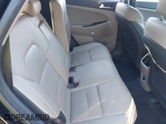 2021 Hyundai Tucson Ultimate with VIN KM8J3CAL8MU351335, listed as a IAAI auction lot 42056351 with 49,145 mi miles and . Bid and sale history available at DreamBid. Image 8.