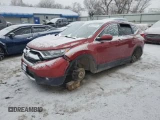 2019 Honda CR-V EX-L with VIN 2HKRW2H84KH604619, listed as a Copart auction lot 85748844 with 0 mi miles and Salvage Title. Bid and sale history available at carsss.com. Image 1.