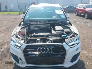 2017 Audi Q3 Premium z VIN WA1ECCFS7HR009402, wystawiony jako IAAI lot #42462248 z przebiegiem 46 536 mil mil oraz . Historia ofert i sprzedaży dostępna na DreamBid. Obrazek 12.