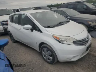 2016 Nissan Note S with VIN 3N1CE2CP9GL364677, listed as a Copart auction lot 54768145 with 103,599 mi miles and Clean Title. Bid and sale history available at DreamBid. Image 4.
