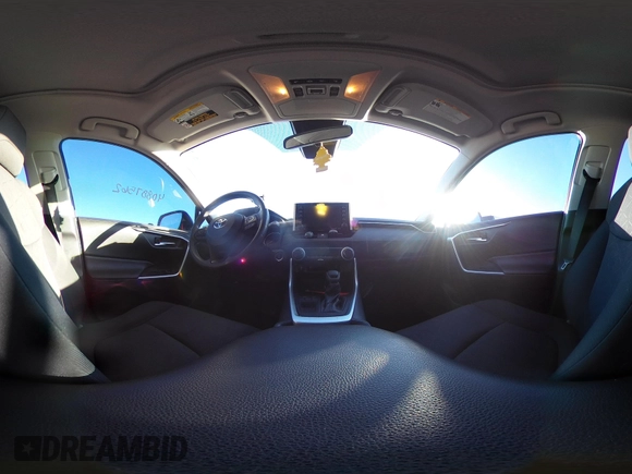 2019 Toyota RAV4 XLE with VIN JTMW1RFV1KD002799, listed as a IAAI auction lot 40887562 with 75,016 mi miles. Bid and sale history available at carsss.com. Image 18.