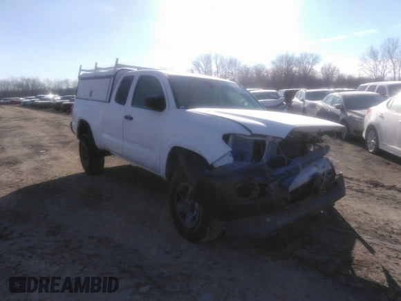 2023 Toyota Tacoma SR с VIN 3TYRX5GN1PT081314, выставлен на аукционе IAAI как лот 41179699 с пробегом 19 476 миль миль и . История ставок и продаж доступна на DreamBid. Изображение 1.