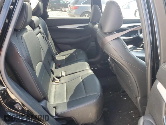 2021 Infiniti QX50 SENSORY with VIN 3PCAJ5CB9MF105686, listed as a Copart auction lot 60119404 with 48,628 mi miles and Salvage Title. Bid and sale history available at carsss.com. Image 10.