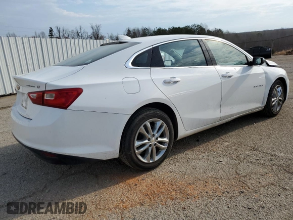 2018 Chevrolet Malibu LT with VIN 1G1ZD5ST7JF272794, listed as a Copart auction lot 50609735 with 78,609 mi miles and Salvage Title. Bid and sale history available at carsss.com. Image 3.