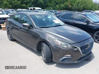 2015 Mazda 3 i Sport z VIN 3MZBM1U79FM158155, wystawiony jako IAAI lot #42445340 z przebiegiem 146 202 mil mil oraz . Historia ofert i sprzedaży dostępna na DreamBid. Obrazek 1.