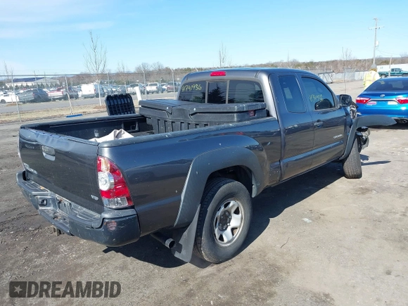 2011 Toyota Tacoma with VIN 5TFUU4EN1BX012590, listed as a IAAI auction lot 41741936 with 149,369 mi miles. Bid and sale history available at carsss.com. Image 4.