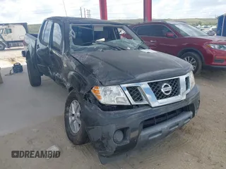 2019 Nissan Frontier SV z VIN 1N6AD0ER8KN732380, wystawiony jako IAAI lot #41590230 z przebiegiem 110 661 mil mil oraz . Historia ofert i sprzedaży dostępna na DreamBid. Obrazek 1.