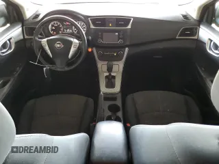 2015 Nissan Sentra SR with VIN 3N1AB7AP8FL693482, listed as a Copart auction lot 54710715 with 108,799 mi miles and Salvage Title. Bid and sale history available at DreamBid. Image 8.