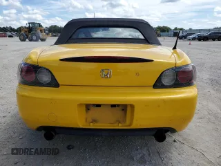 2002 Honda S2000 z VIN JHMAP11472T002254, wystawiony jako Copart lot #73834914 z przebiegiem 111 274 mil mil oraz Szkody całkowita. Historia ofert i sprzedaży dostępna na DreamBid. Obrazek 6.