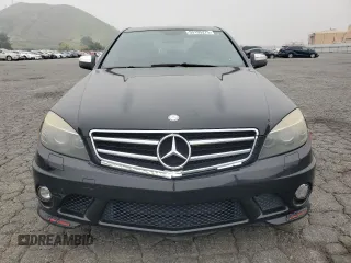 2009 Mercedes-Benz C 63 AMG with VIN WDDGF77X79F272909, listed as a Copart auction lot 53105275 with 164,283 mi miles and Clean Title. Bid and sale history available at DreamBid. Image 5.