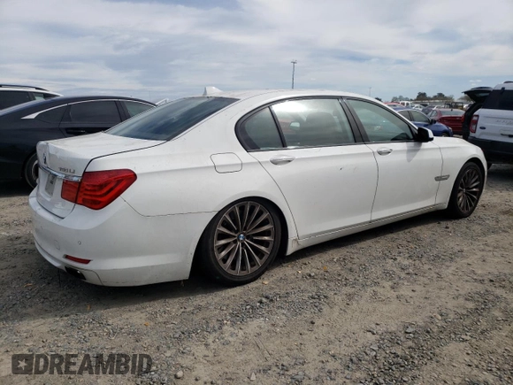 2009 BMW 7 Series 750Li с VIN WBAKB83569CY59952, выставлен на аукционе Copart как лот 47280325 с пробегом 169 618 миль миль и Чистый • Clean title. История ставок и продаж доступна на DreamBid. Изображение 3.