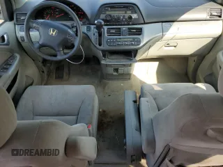 2005 Honda Odyssey EX with VIN 5FNRL38405B409311, listed as a Copart auction lot 55658634 with 189,322 mi miles and Clean Title. Bid and sale history available at carsss.com. Image 8.