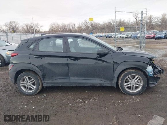 2022 Hyundai Kona SE with VIN KM8K2CABXNU872332, listed as a IAAI auction lot 41477508 with 23,467 mi miles. Bid and sale history available at carsss.com. Image 14.