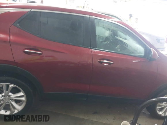 2023 Buick Encore GX Preferred with VIN KL4MMBS23PB116978, listed as a IAAI auction lot 41606930 with 16,259 mi miles and . Bid and sale history available at DreamBid. Image 13.