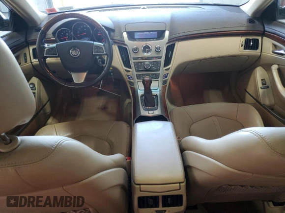 2013 Cadillac CTS Luxury z VIN 1G6DG5E57D0112818, wystawiony jako Copart lot #57937755 z przebiegiem 148 751 mil mil oraz Czysty tytuł • Clean title. Historia ofert i sprzedaży dostępna na DreamBid. Obrazek 8.