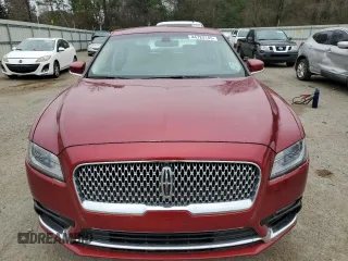 2017 Lincoln Continental Select with VIN 1LN6L9SP0H5609129, listed as a Copart auction lot 44723145 with 45,381 mi miles and Salvage Title. Bid and sale history available at DreamBid. Image 5.