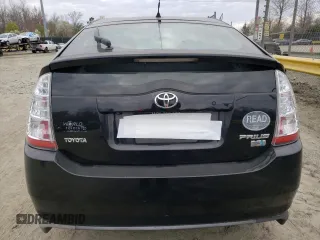 2009 Toyota Prius with VIN JTDKB20U697821366, listed as a Copart auction lot 50622445 with 168,024 mi miles and Salvage Title. Bid and sale history available at DreamBid. Image 6.