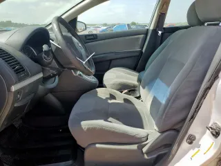 2012 Nissan Sentra SR with VIN 3N1AB6AP6CL726078, listed as a Copart auction lot 58065285 with 186,346 mi miles and Salvage title. Bid and sale history available at DreamBid. Image 7.