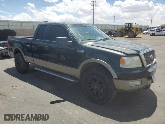 2005 Ford F-150 XLT z VIN 1FTPX14595NB03806, wystawiony jako Copart lot #55855355 z przebiegiem 139 551 mil mil oraz Szkoda całkowita • Salvage title. Historia ofert i sprzedaży dostępna na DreamBid. Obrazek 4.