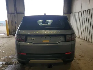 2020 Land Rover Discovery Sport SE with VIN SALCP2FX5LH877932, listed as a Copart auction lot 49281375 with 28,977 mi miles and Salvage Title. Bid and sale history available at DreamBid. Image 6.