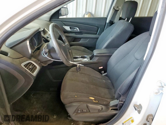 2011 GMC Terrain SLE-1 with VIN 2CTALMEC9B6455417, listed as a Copart auction lot 58839665 with 204,171 mi miles and Clean title. Bid and sale history available at DreamBid. Image 7.