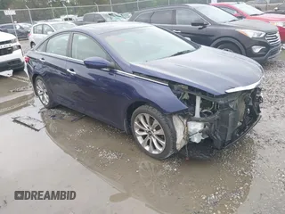 2013 Hyundai Sonata Limited with VIN 5NPEC4AC9DH758828, listed as a IAAI auction lot 42318731 with 101,788 mi miles and . Bid and sale history available at DreamBid. Image 1.
