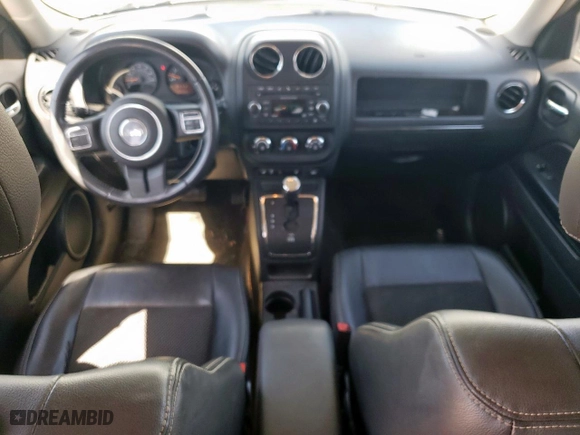 2016 Jeep Patriot Sport SE with VIN 1C4NJRBB4GD706915, listed as a Copart auction lot 49206065 with 101,458 mi miles and Salvage Title. Bid and sale history available at carsss.com. Image 8.