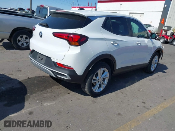2021 Buick Encore GX Preferred с VIN KL4MMCSL1MB140495, выставлен на аукционе IAAI как лот 42394584 с пробегом 32 542 миль миль и . История ставок и продаж доступна на DreamBid. Изображение 4.