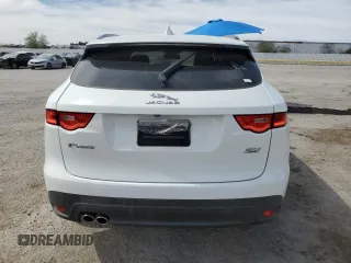 2018 Jaguar F-Pace 20d Premium with VIN SADCJ2FN8JA257934, listed as a Copart auction lot 58403795 with 99,950 mi miles and Clean title. Bid and sale history available at DreamBid. Image 6.