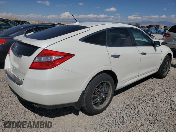 2011 Honda Accord Crosstour EX-L with VIN 5J6TF2H50BL003483, listed as a Copart auction lot 71364504 with 313,451 mi miles and Salvage Title. Bid and sale history available at carsss.com. Image 3.