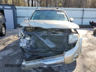 2012 Ford Escape Limited with VIN 1FMCU0EG6CKB62744, listed as a Copart auction lot 48158705 with 0 mi miles and Salvage Title. Bid and sale history available at carsss.com. Image 5.