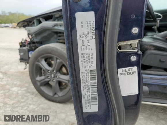 2018 Dodge Journey Crossroad with VIN 3C4PDDGG9JT450103, listed as a Copart auction lot 55134725 with 126,326 mi miles and Salvage Title. Bid and sale history available at DreamBid. Image 14.