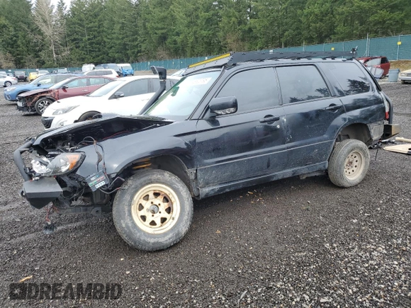 2006 Subaru Forester XT Limited with VIN JF1SG69616H720728, listed as a Copart auction lot 48603795 with Not provided miles and Salvage title. Bid and sale history available at DreamBid. Image 1.
