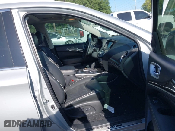 2020 Infiniti QX60 Pure with VIN 5N1DL0MN6LC524539, listed as a IAAI auction lot 42015864 with 29,251 mi miles and . Bid and sale history available at DreamBid. Image 5.