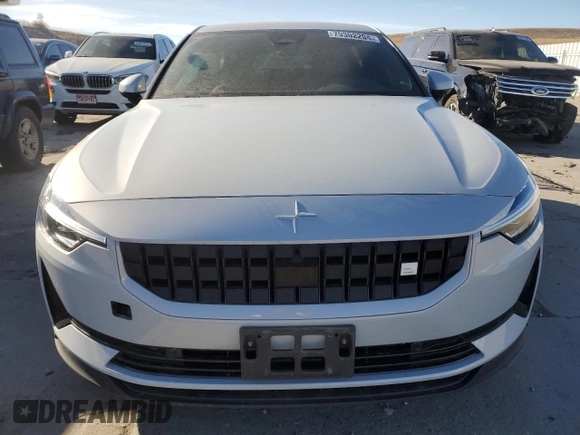 2023 Polestar 2 Performance with VIN YSMET3KA2PL127561, listed as a Copart auction lot 79302294 with 12,329 mi miles and Salvage Title. Bid and sale history available at DreamBid. Image 5.