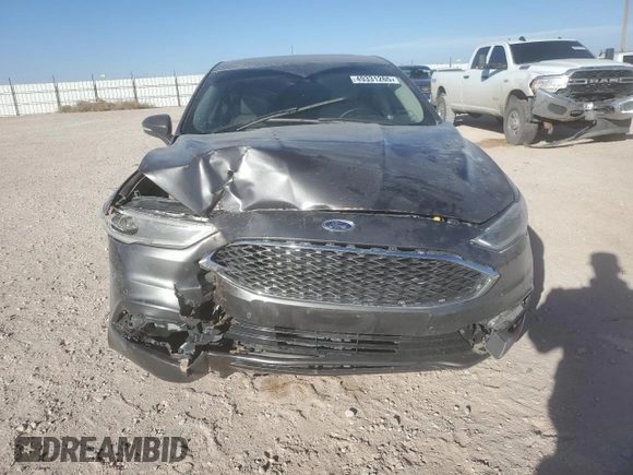 2018 Ford Fusion Titanium с VIN 3FA6P0K94JR158639, выставлен на аукционе Copart как лот 49331265 с пробегом 97 782 миль миль и Списание • Salvage title. История ставок и продаж доступна на DreamBid. Изображение 5.