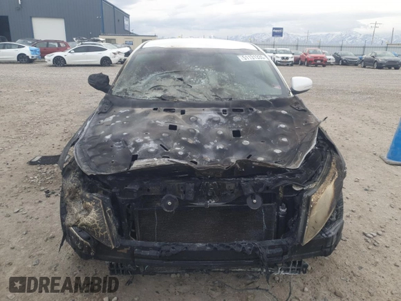 2015 Kia Optima EX with VIN 5XXGN4A70FG391970, listed as a Copart auction lot 51131335 with Not provided miles and Salvage title. Bid and sale history available at DreamBid. Image 5.