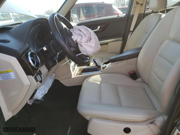 2013 Mercedes-Benz GLK-Class GLK 350 with VIN WDCGG8JB4DF998224, listed as a Copart auction lot 49622585 with 106,869 mi miles and Salvage Title. Bid and sale history available at carsss.com. Image 7.