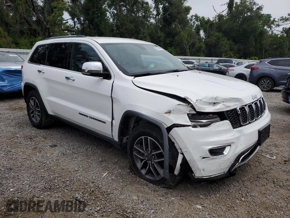 2019 Jeep Grand Cherokee Limited with VIN 1C4RJEBG4KC643514, listed as a Copart auction lot 63306445 with 109,464 mi miles and Non repairable. Bid and sale history available at DreamBid. Image 4.