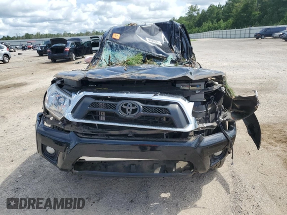 2015 Toyota Tacoma PreRunner с VIN 5TFKU4HN7FX007029, выставлен на аукционе Copart как лот 60980385 с пробегом Не указан миль и Списание • Salvage title. История ставок и продаж доступна на DreamBid. Изображение 5.