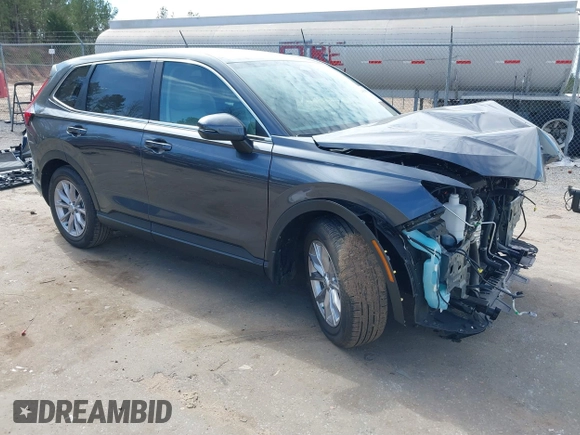 2024 Honda CR-V EX-L with VIN 2HKRS3H75RH322041, listed as a IAAI auction lot 41651871 with 26,422 mi miles and . Bid and sale history available at DreamBid. Image 1.