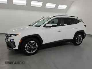 2025 Hyundai Tucson SEL with VIN 5NMJB3DE2SH470037, listed as a Copart auction lot 53915985 with 13,836 mi miles and Clean Title. Bid and sale history available at DreamBid. Image 1.