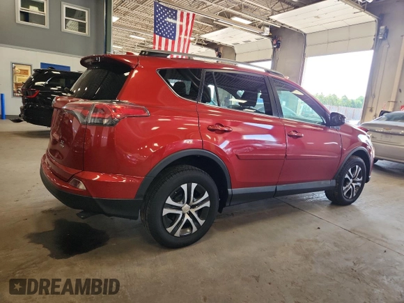 2017 Toyota RAV4 LE с VIN JTMBFREV4HJ123550, выставлен на аукционе Copart как лот 66883125 с пробегом 133 662 миль миль и Списание • Salvage title. История ставок и продаж доступна на DreamBid. Изображение 3.