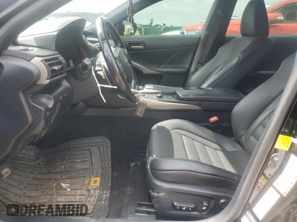 2017 Lexus IS 350 with VIN JTHCE1D22H5013734, listed as a Copart auction lot 62347885 with 93,997 mi miles and Clean title. Bid and sale history available at DreamBid. Image 7.