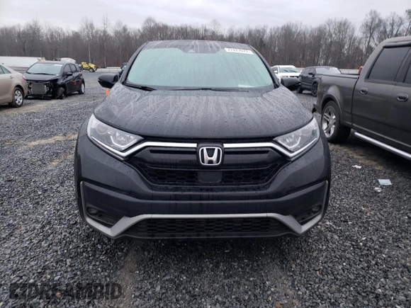 2020 Honda CR-V EX-L with VIN 2HKRW1H8XLH407949, listed as a Copart auction lot 72477072 with 33,005 mi miles. Bid and sale history available at carsss.com. Image 5.