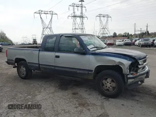 1995 Chevrolet Silverado 1500 with VIN 2GCEK19K9S1281653, listed as a IAAI auction lot 42029855 with 269,681 mi miles and . Bid and sale history available at DreamBid. Image 12.